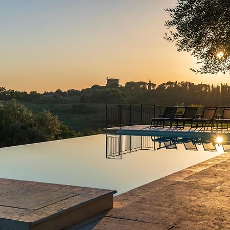 Palazzo Massaini - Cavarciano Pienza Zewnętrze zdjęcie