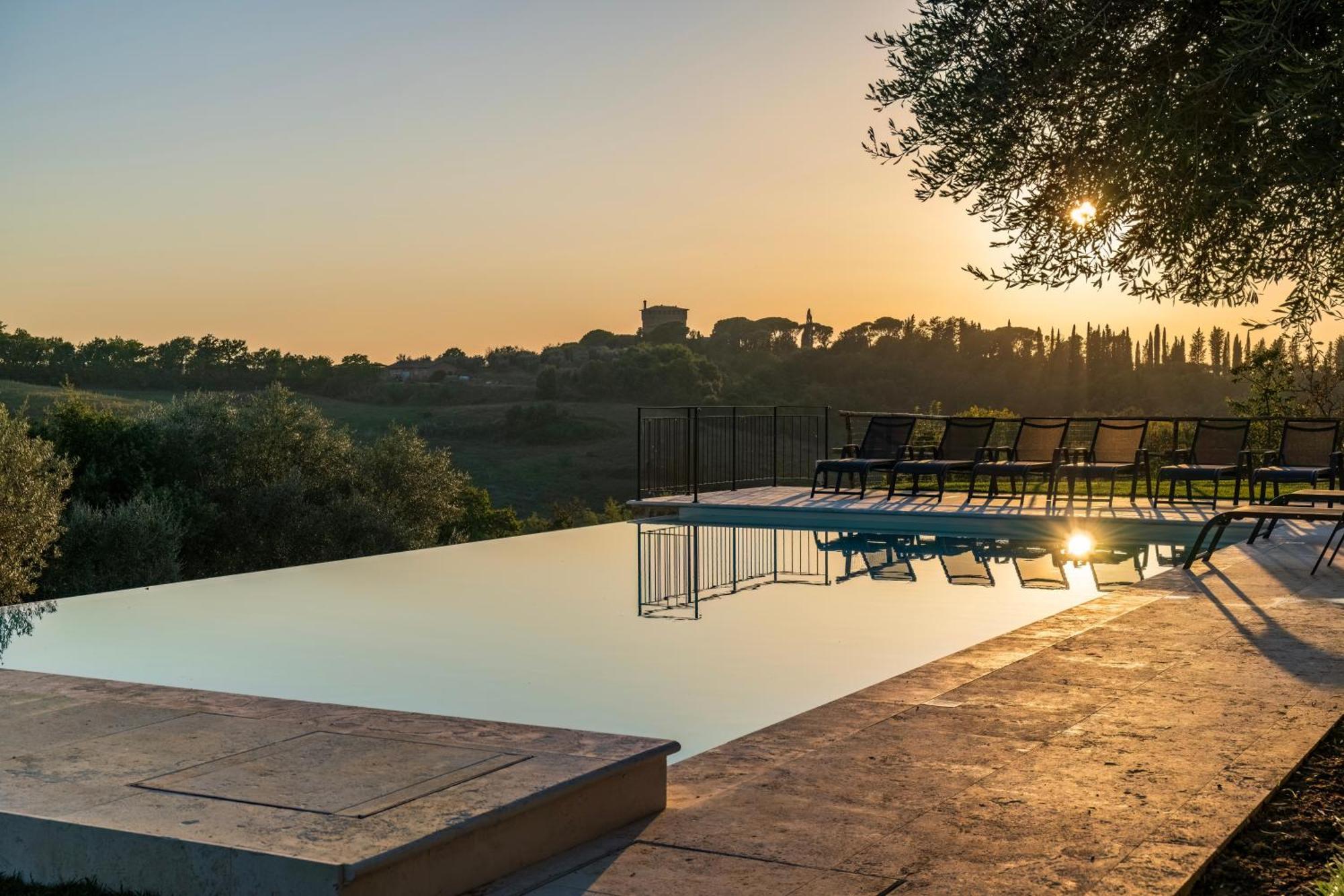 Palazzo Massaini - Cavarciano Pienza Zewnętrze zdjęcie
