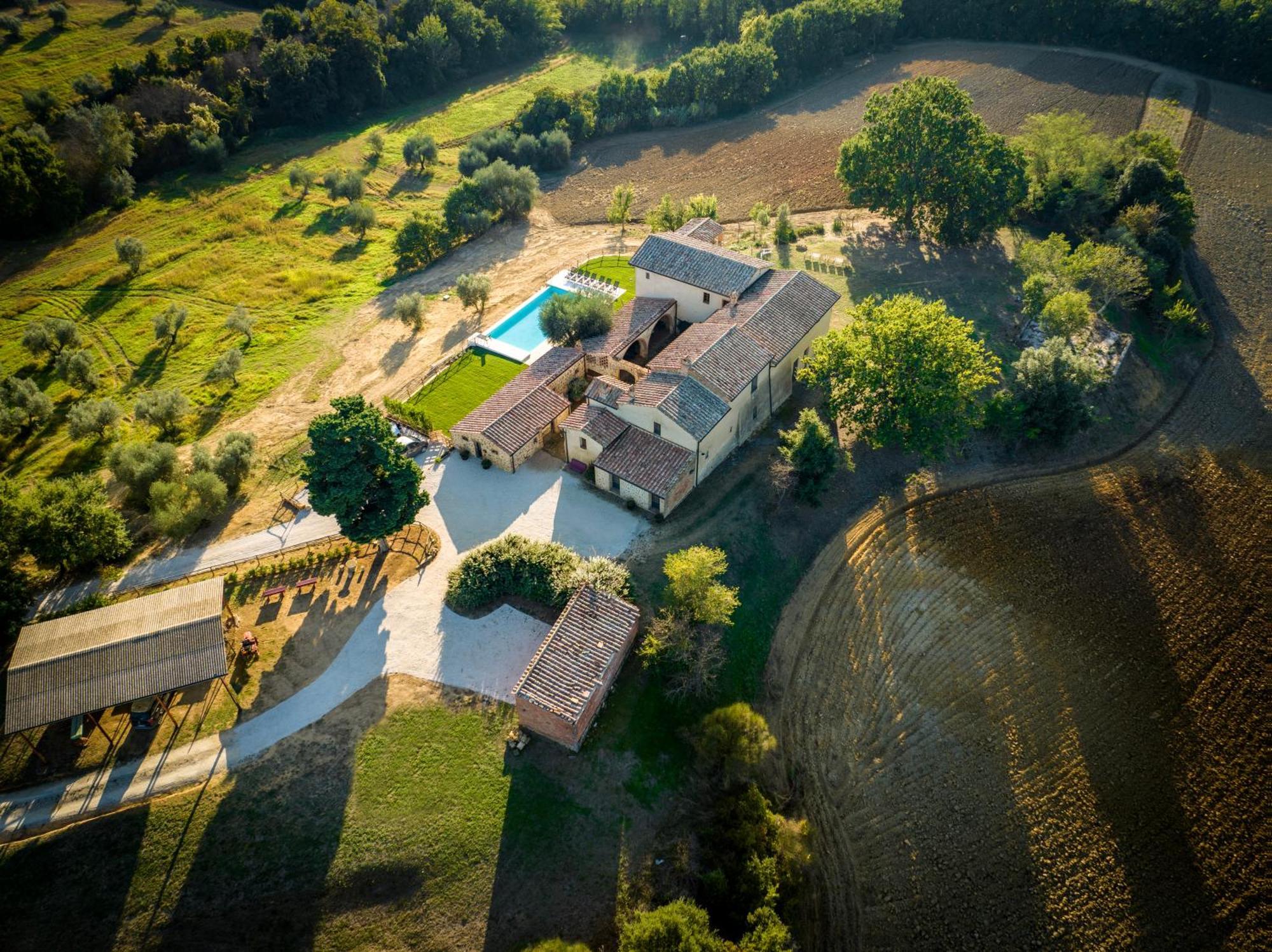 Palazzo Massaini - Cavarciano Pienza Zewnętrze zdjęcie