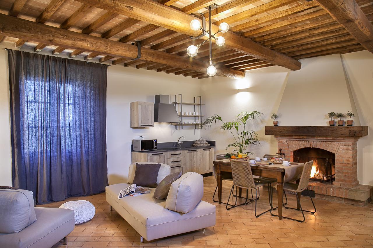 Palazzo Massaini - Cavarciano Pienza Zewnętrze zdjęcie