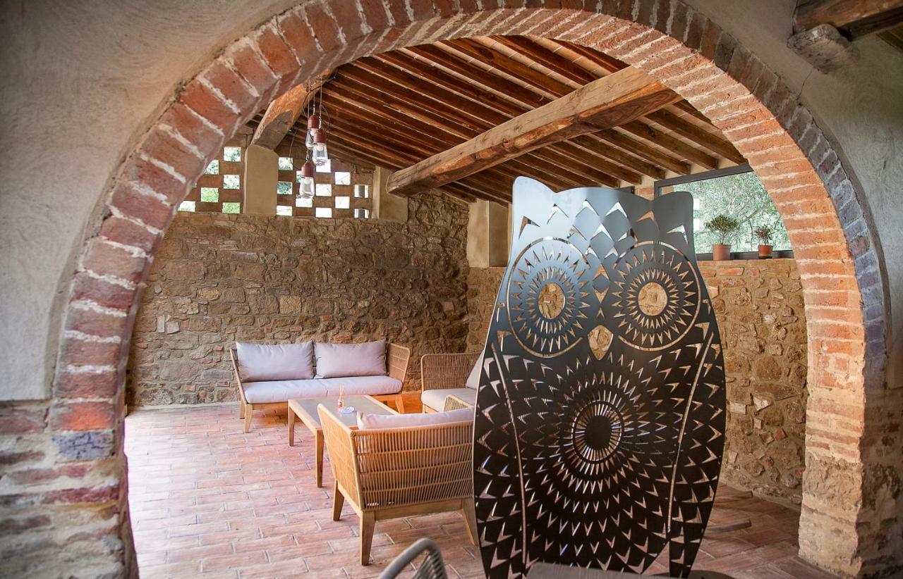 Palazzo Massaini - Cavarciano Pienza Zewnętrze zdjęcie