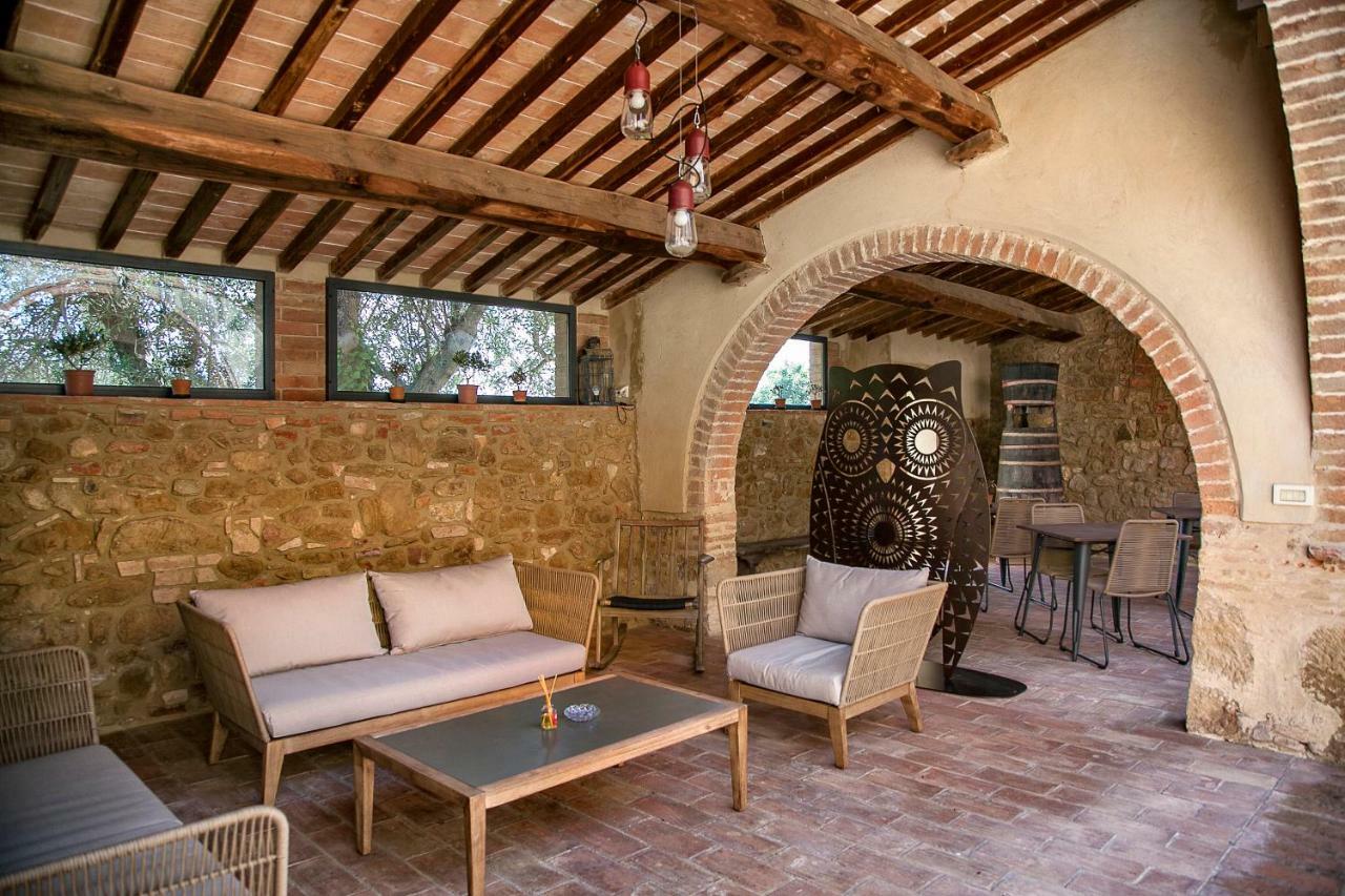 Palazzo Massaini - Cavarciano Pienza Zewnętrze zdjęcie
