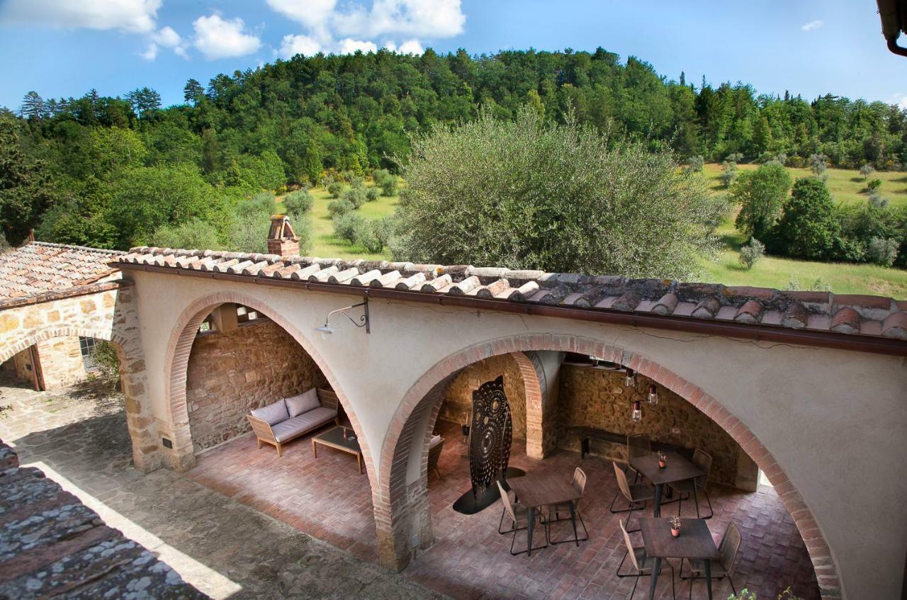 Palazzo Massaini - Cavarciano Pienza Zewnętrze zdjęcie